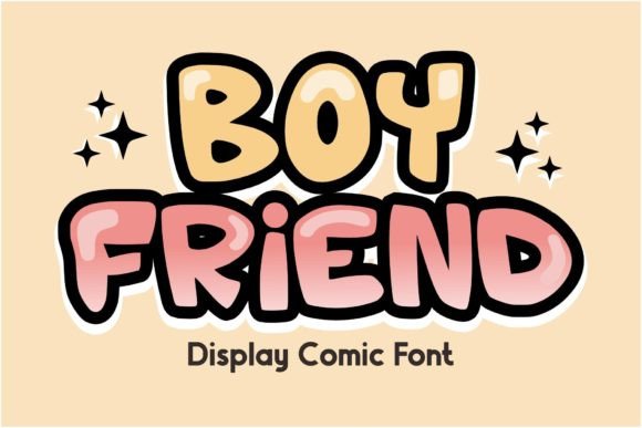 Boy Friend: A Designer’s Take on This Bold Display Font