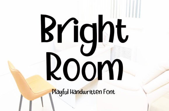 Bright Room: A Display Font for Campaigns That Need Personality