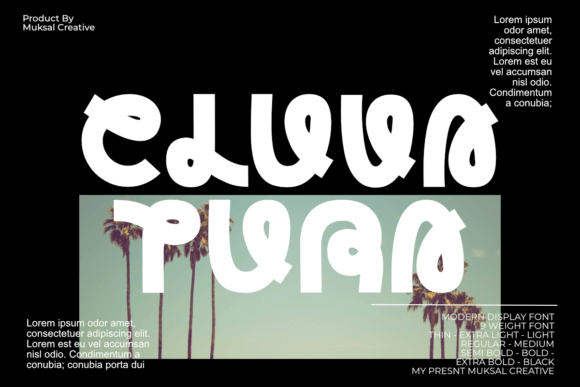 Cluvatura: A Dynamic Display Font That Elevates Your Small Business Brand