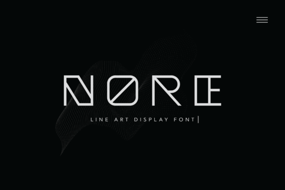 Elegant Typography with the Nore Display Font for Handmade Creators