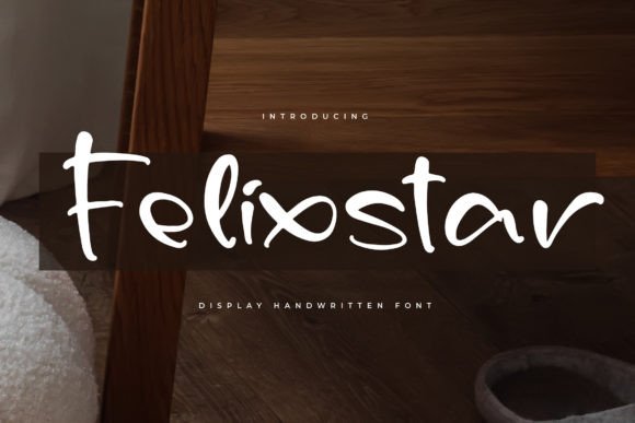 Felixstar: A Display Handwritten Font That Elevates Web Design
