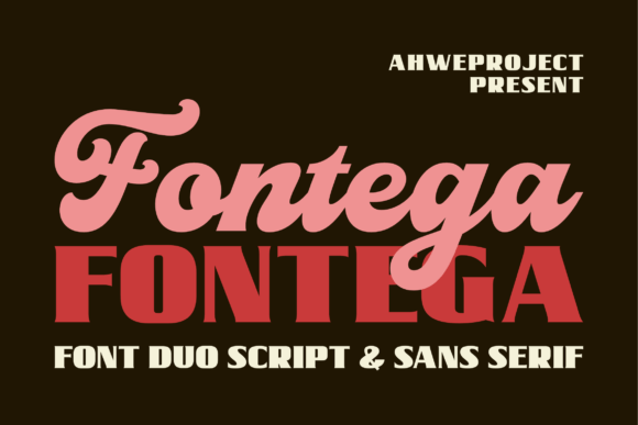 Fontega Duo: A Luxurious Font Pairing for Business Branding