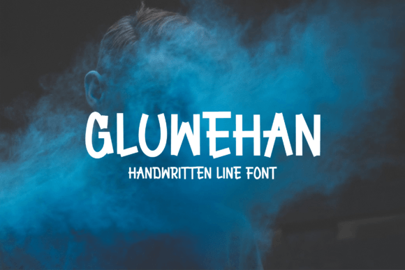 Gluwehan: A Bold Display Font for Modern Branding Projects