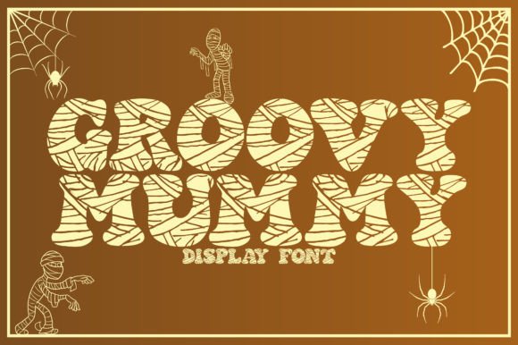 Groovy Mummy: A Dynamic Display Font for Scroll-Stopping Marketing Design