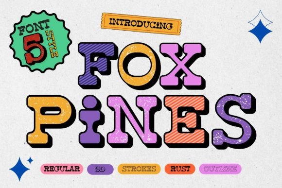 How Fox Pines Font Adds Personality to Modern Web Designs