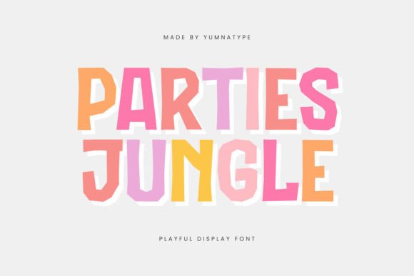 How Parties Jungle Font Boosted Our Campaign's Visual Impact