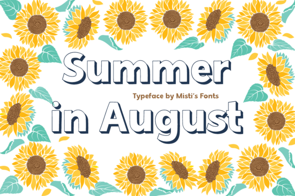 How Summer in August Font Brought Sunshine to Our Campaign Visuals