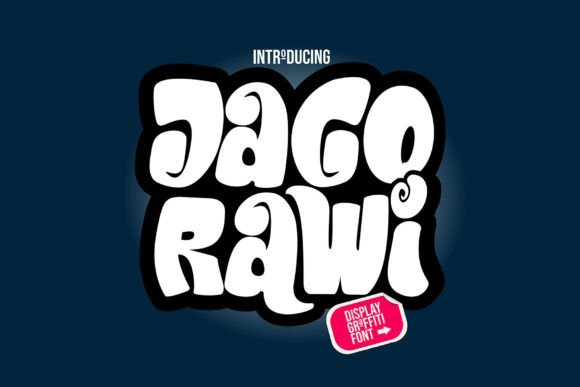 Jago Rawi: A Bold Display Font for Modern Editorial Design