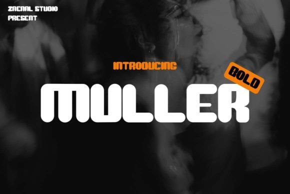 Muller: A Display Font That Elevates Campaign Visuals with Modern Elegance