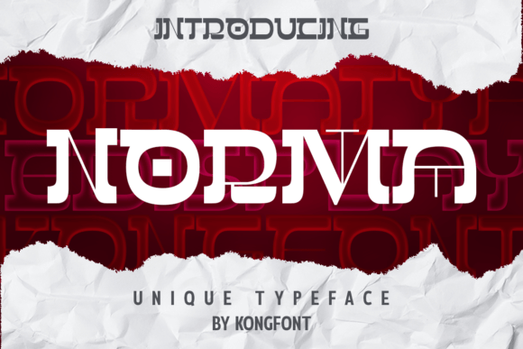 Norma: A Modern Typeface That Elevates Campaign Visuals