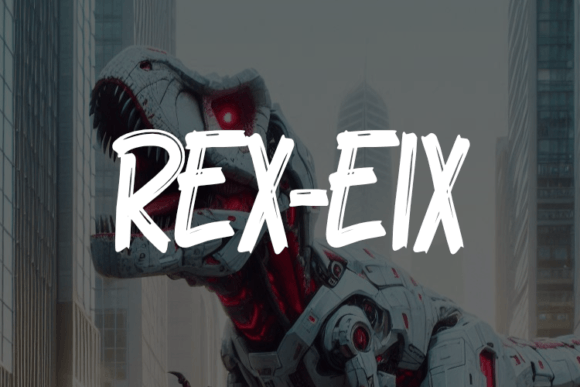 Rex-eix: A Dynamic Display Font for Modern Web Design