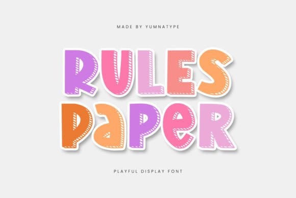 Rules Paper: A Designer’s Take on Its Visual Voice and Real-World Use