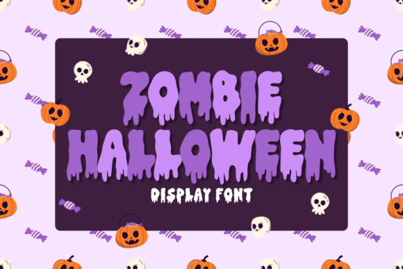Zombie Halloween Font: A Spooky Upgrade for Your Business Branding